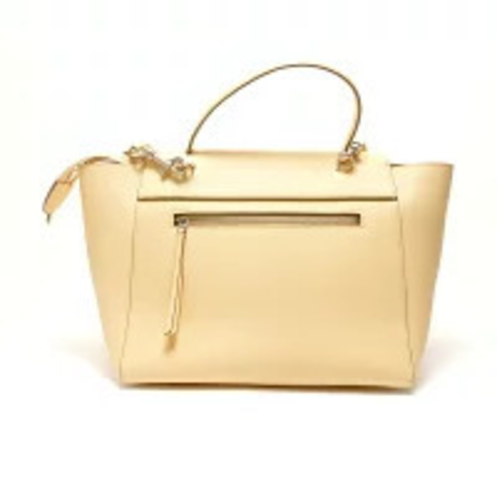 Celine Belt Bag Shoulder Yellow